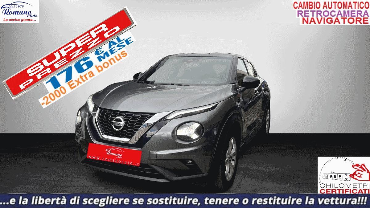 NISSAN - Juke - 1.0 DIG-T 114 CV DCT N-Connecta#RETROCAMERA!