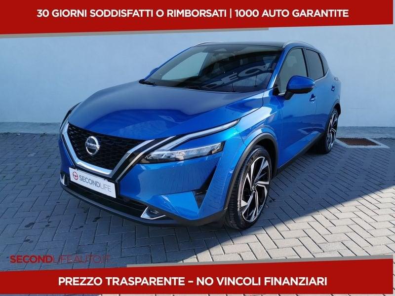 Nissan Qashqai III 2021 1.3 mhev Tekna+ 2wd 158cv xtronic