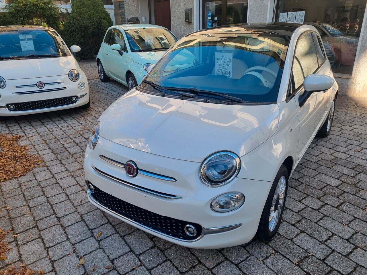 Fiat 500 1.2 Lounge anno2016 km59000 neopat