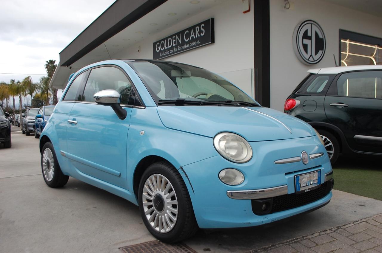 Fiat 500 900 TwinAir Lounge 85CV Uff Italy Lega USB Tetto