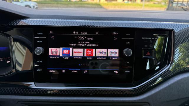 VOLKSWAGEN Polo 1.0 TSI 95CV DSG STYLE*C.L.15*VIRTUAL*NAVI*CARPLAY