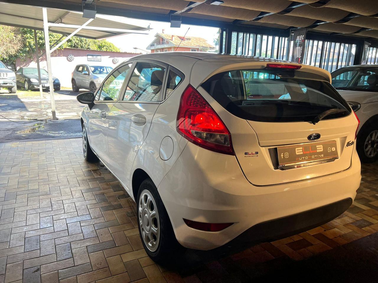 Ford Fiesta 1.4 5 porte Bz.- GPL