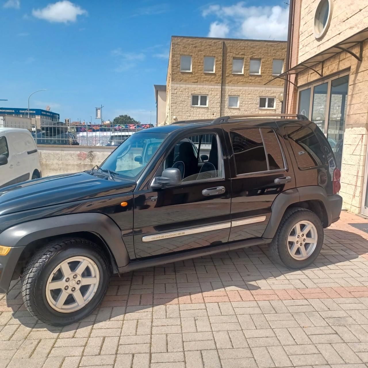 TURBINA E CATENA NUOVI 4X4 CHEROKEE 2.8