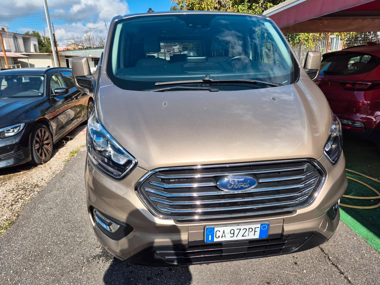 Ford Tourneo Custom 320 2.0 EcoBlue 185CV MHEV PC Titanium