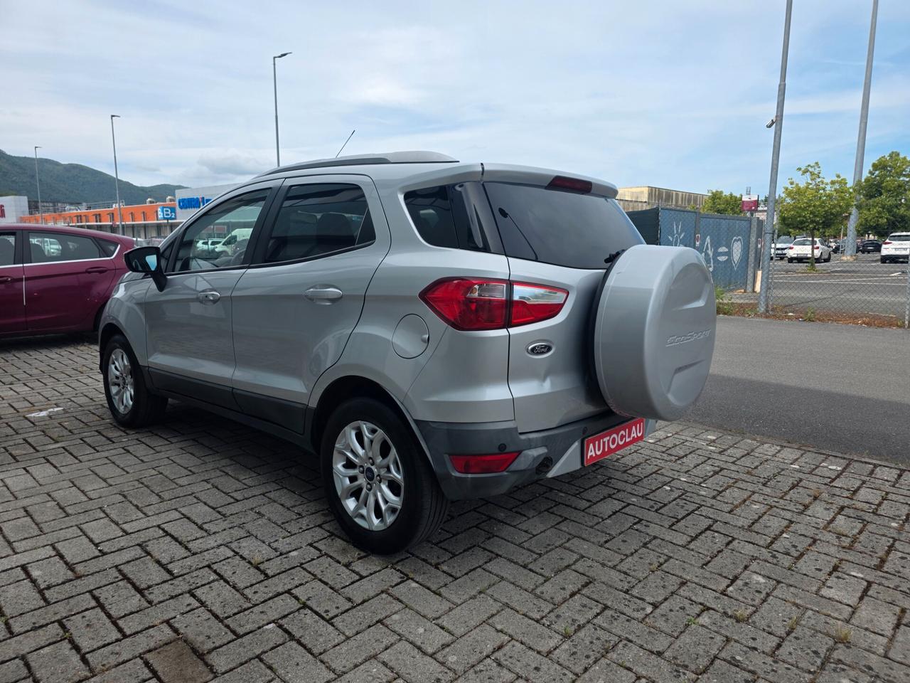 Ford EcoSport 1.5 TDCi 95 CV Titanium