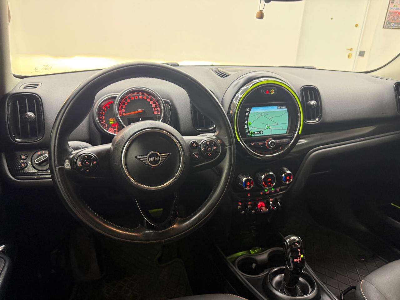 Mini Cooper Countryman 2.0 D ITALIANA UFFICIALE AUTOMATICA
