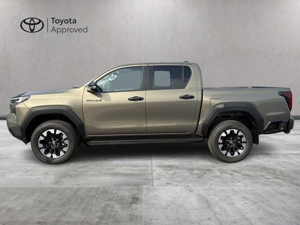Toyota Hilux 2.8 d-4d 48V double cab Premium auto