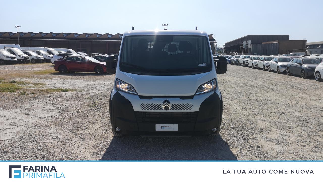 CITROEN Jumper Heavy 35 d.cab L3 2.2 bluehdi 140cv S&S