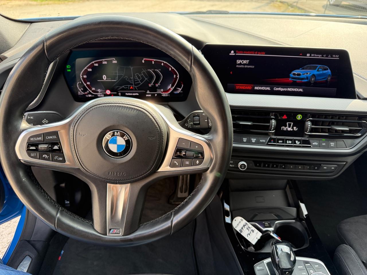 Bmw 116 Serie 1 116d Msport auto