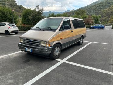 Ford Galaxy 2.0i cat Ghia