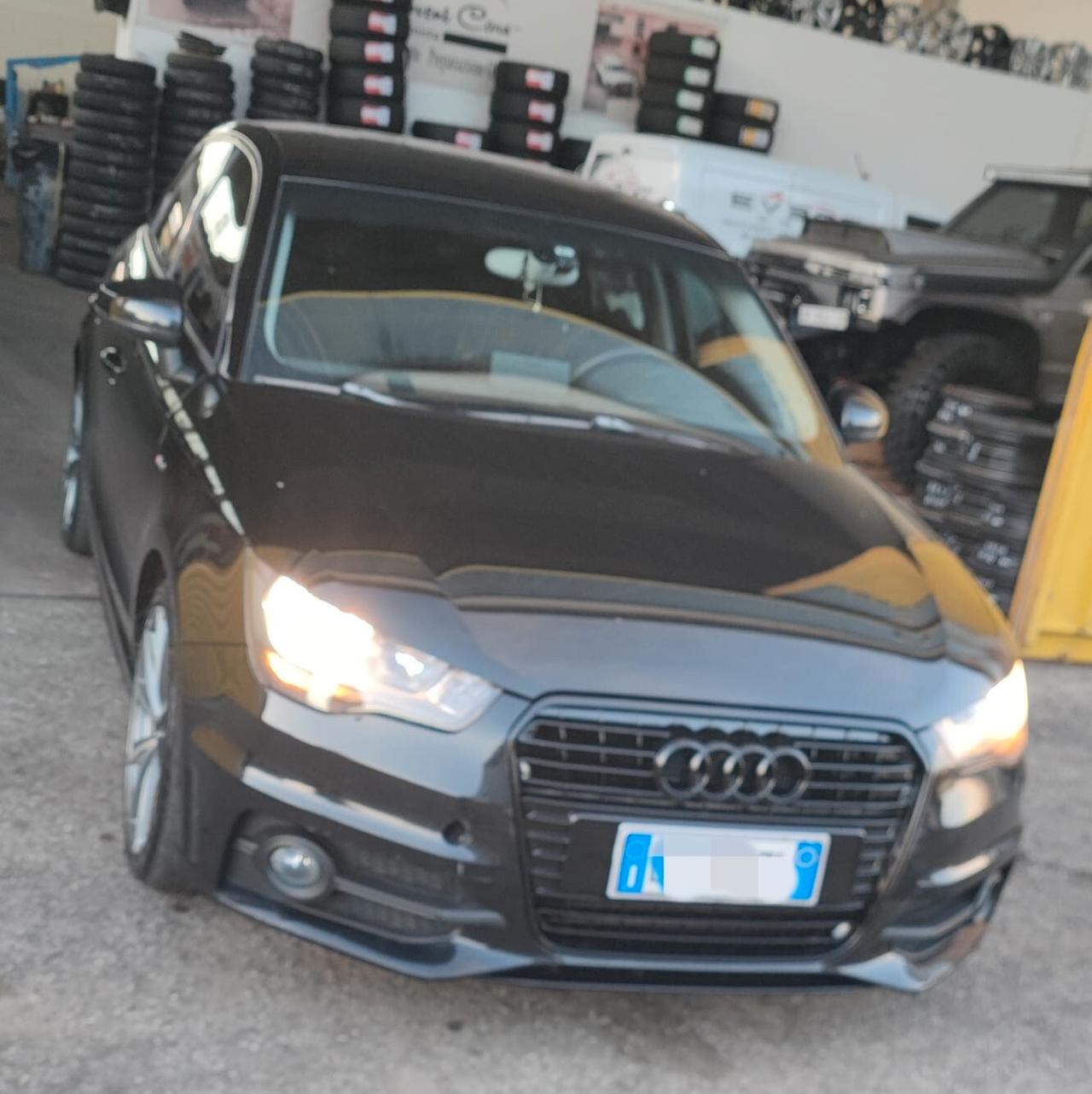 Audi A1 1.6 TDI S tronic line edition