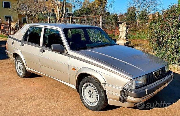 Alfa Romeo 75 3.0 V6 America ASI CRS non cat