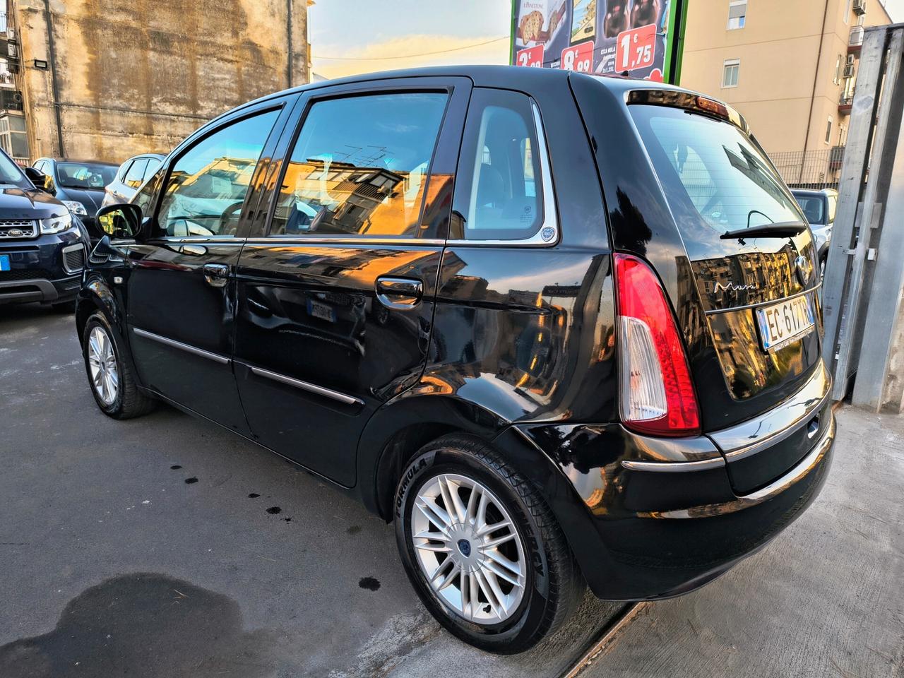 LANCIA MUSA 1.4 BENZINA AUTOMATICA 75.000 KM 2010