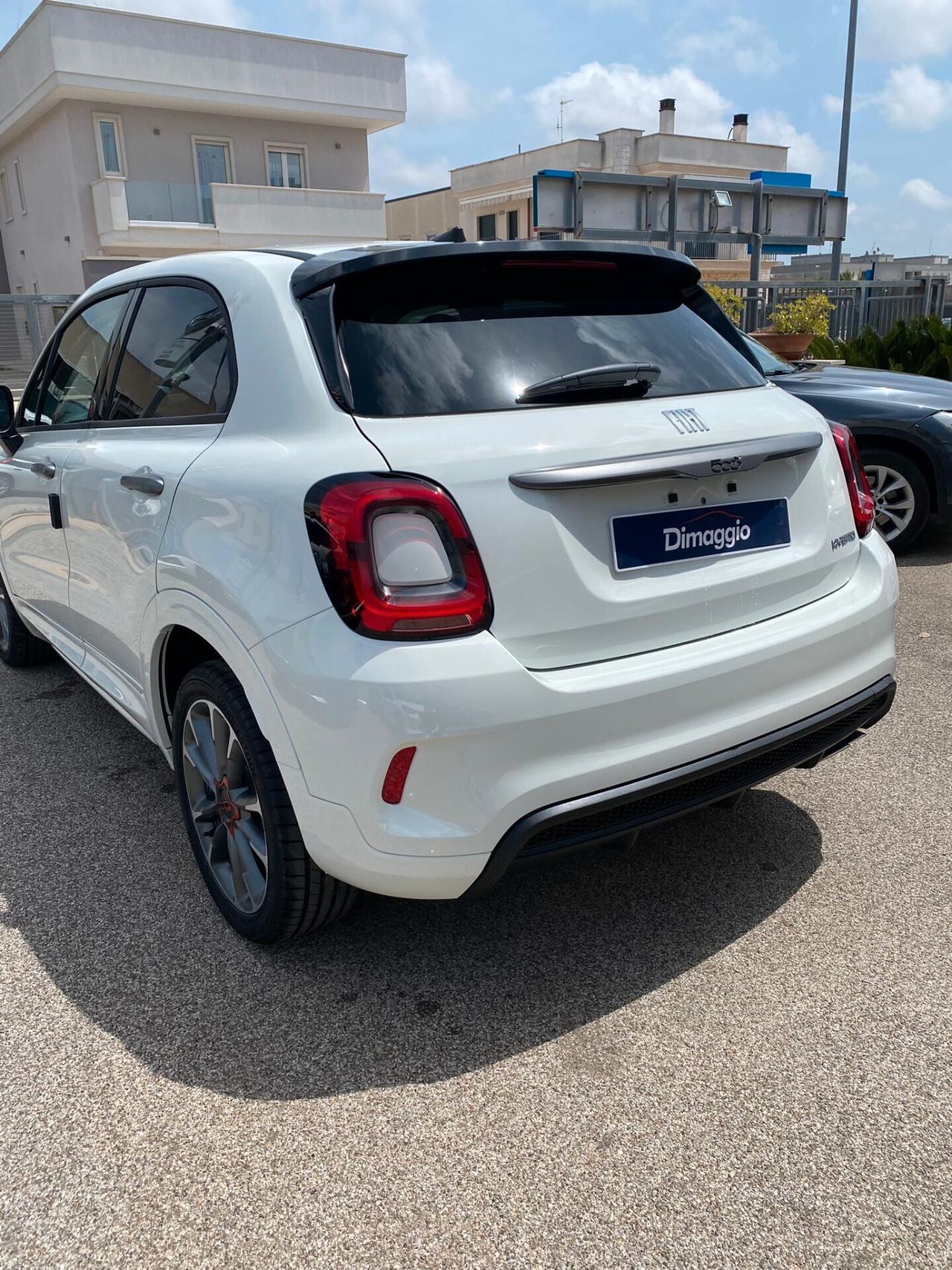 Fiat 500X 1.5 Hybrid 130 CV DCT Red