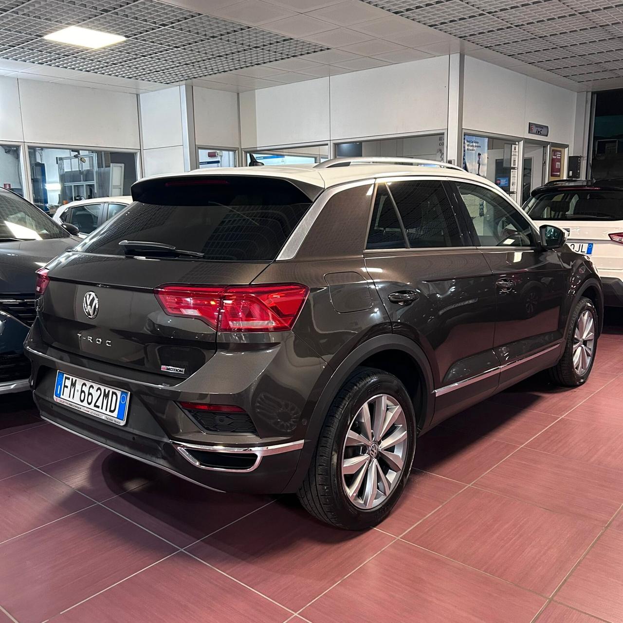 Volkswagen T-Roc 2.0 TDI SCR 150 CV DSG 4MOTION Style BlueMot. Tech.