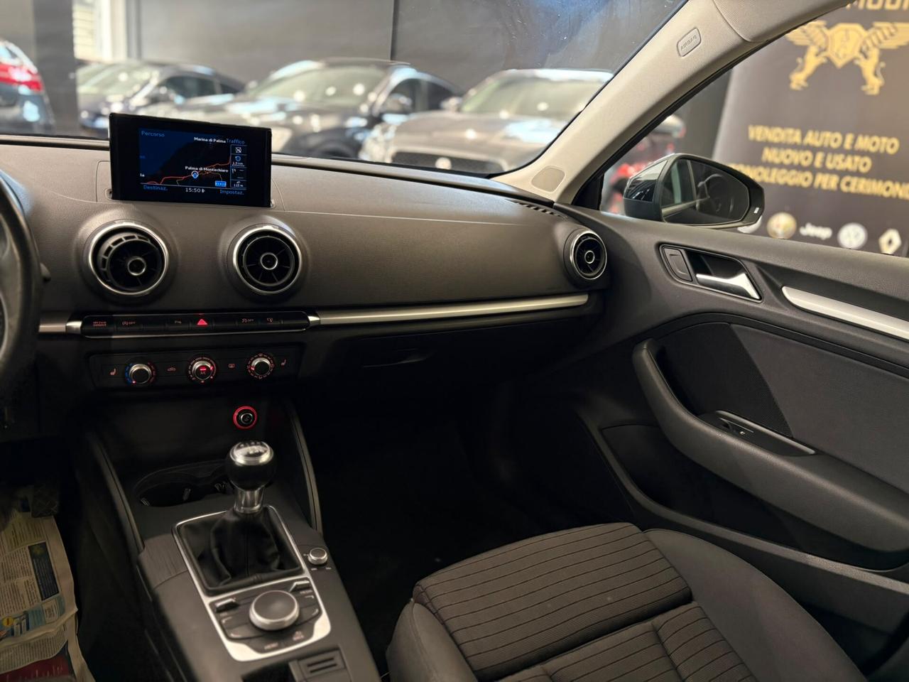 Audi A3 SPB 2.0 TDI Design