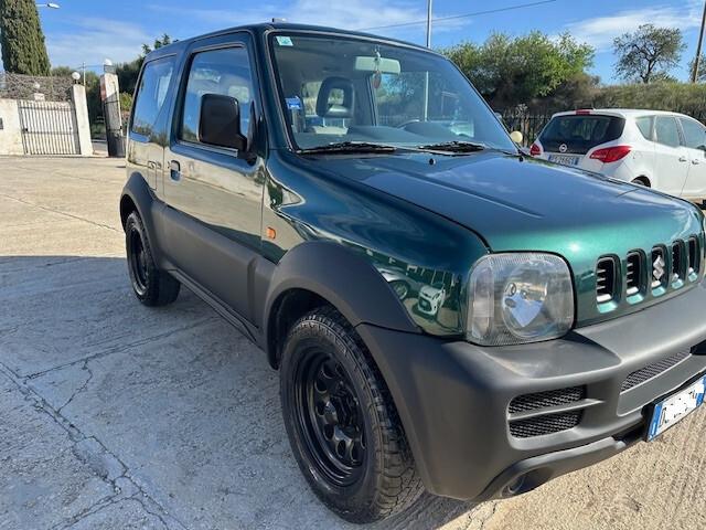 Suzuki Jimny 1.3i 16V cat 4WD JLX ADATTO NEOPATENTATI