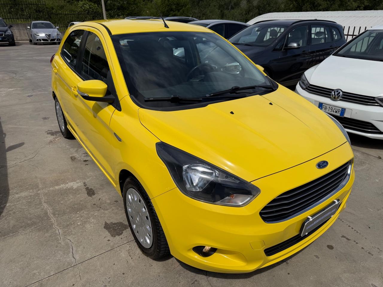 Ford Ka 1.2 Ti-VCT 85CV Ultimate