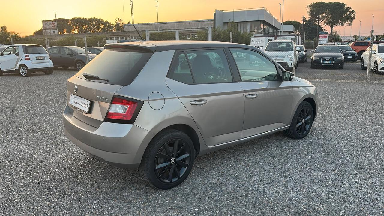 Skoda Fabia 1.0 MPI 60 CV Design Edition