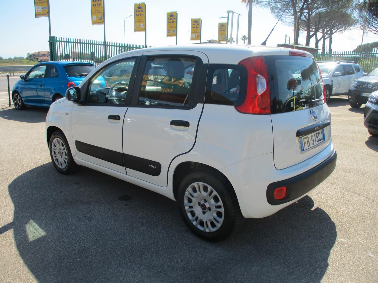 Fiat Panda 1.2 EASY 69cv E6 85000 KM +600.00 GPL NUOVO