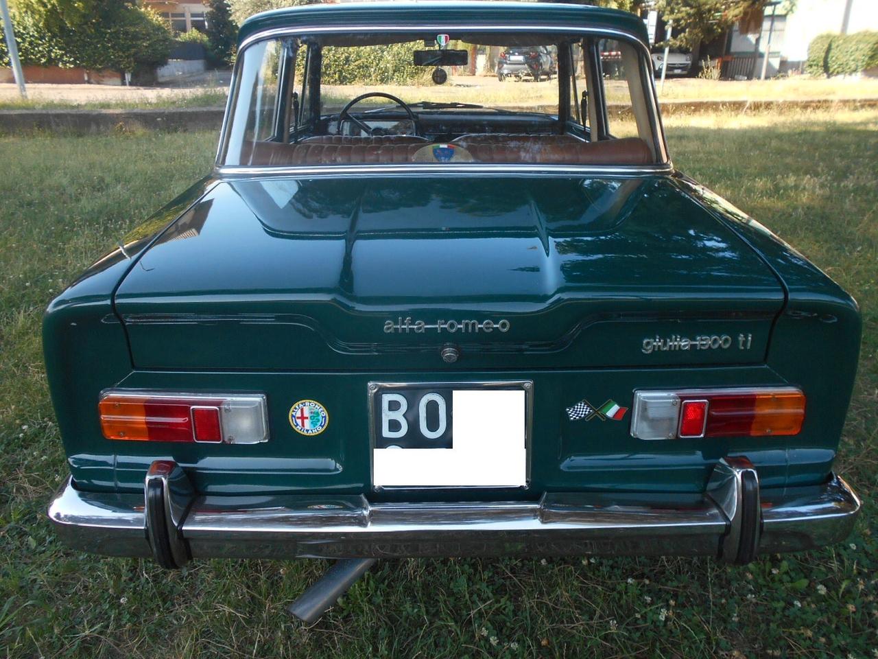 ALFAROMEO GIULIA 1300 TI