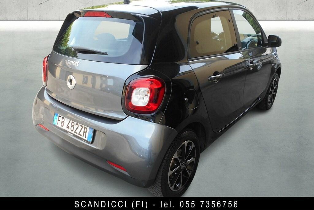 Smart forfour 1.0 Passion