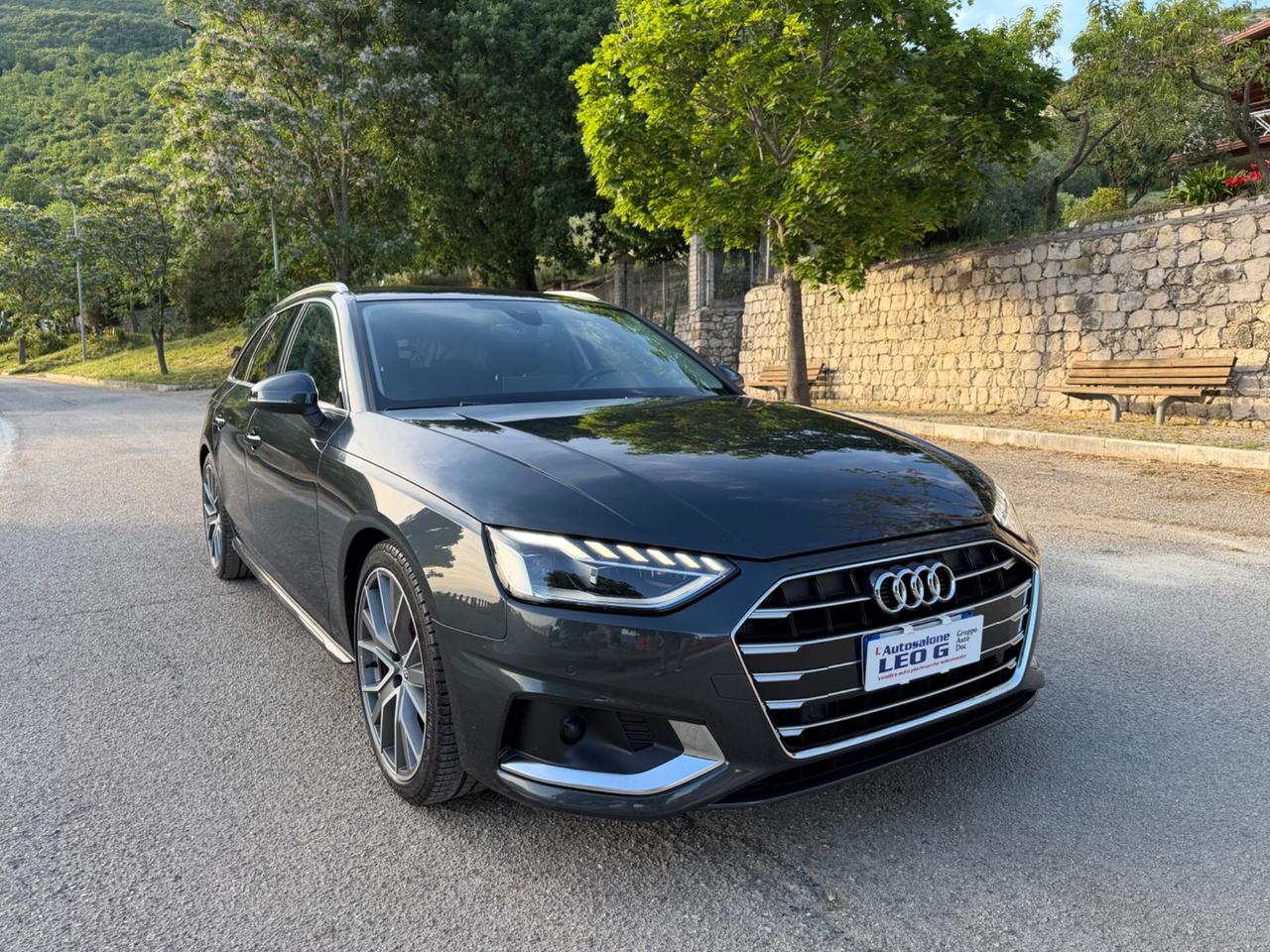 Audi A4 Avant 30 TDI/136 CV S tronic Business Advanced