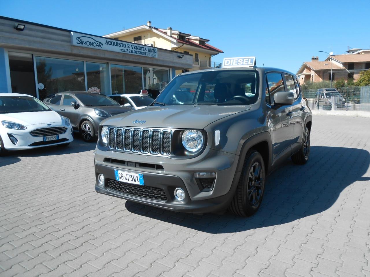 Jeep Renegade 1.6 Mjt 120 CV Longitude AUTOMATICA