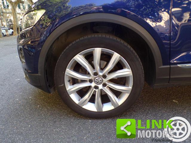 VOLKSWAGEN T-Roc 1.6 TDI SCR Advanced BlueMotion Technology