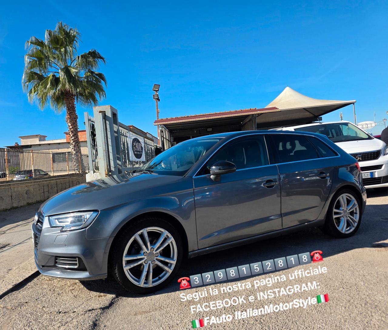 Audi A3 SPB 1.6 TDI 116 CV S tronic Design