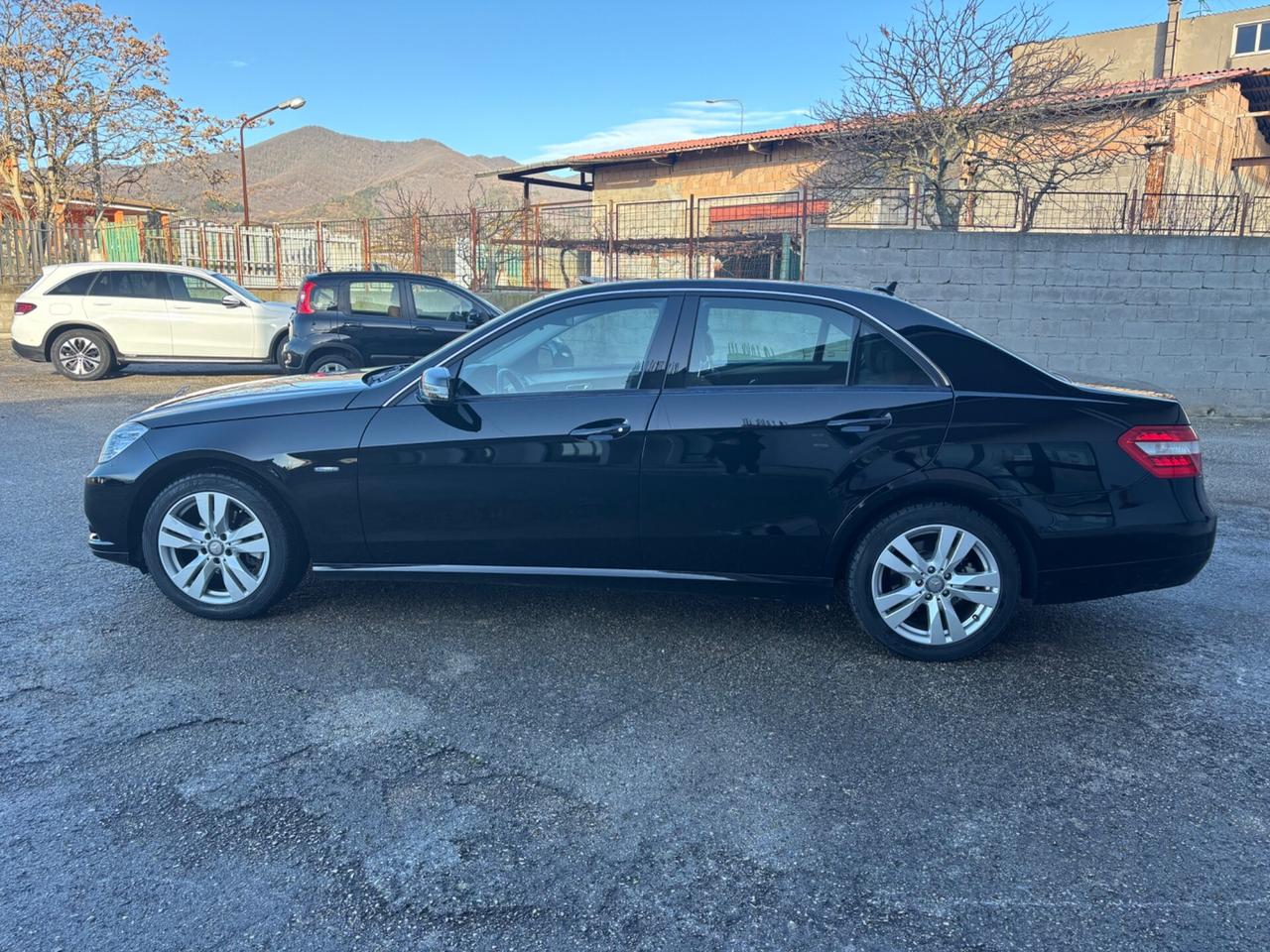 Mercedes-benz E 200 CDI BlueEFFICIENCY km96000