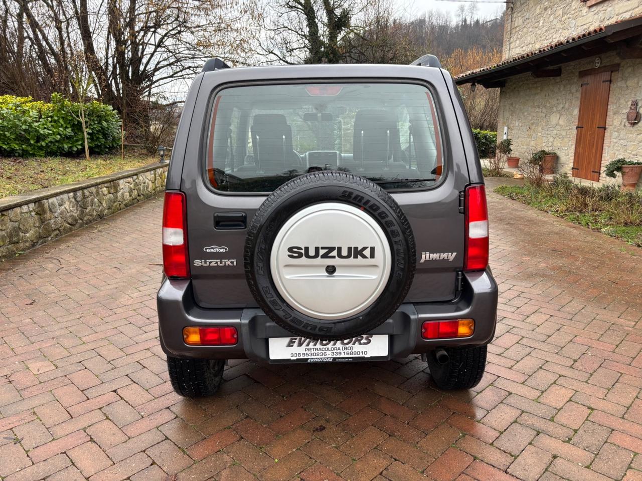 Suzuki Jimny SUZUKI JIMNY 1.3 BENZINA 4X4 4X4r