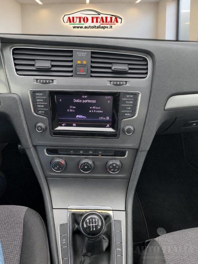VOLKSWAGEN Golf 1.2 TSI 85 CV 5p. Tech&Sound BlueMotion Technology