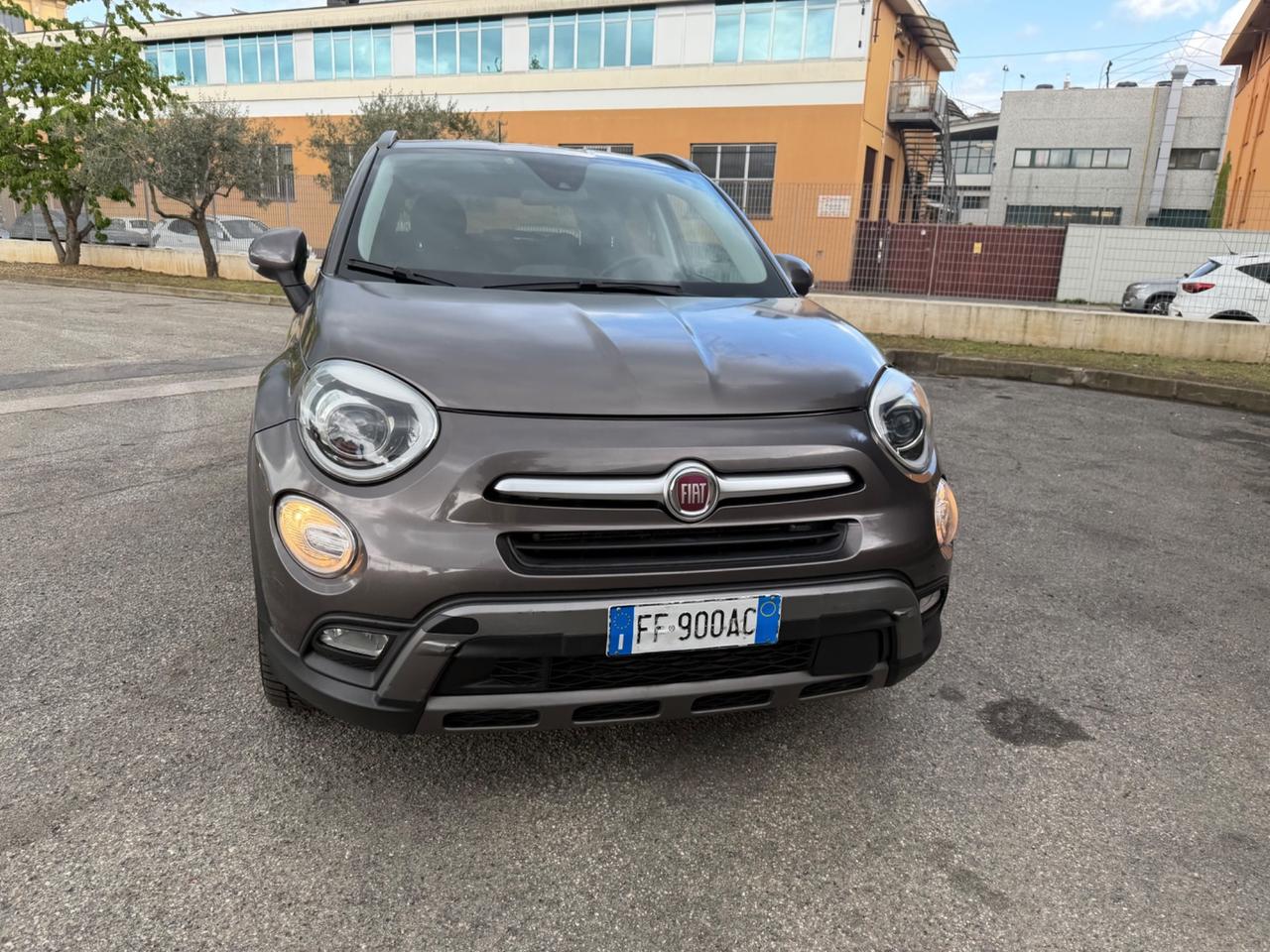 Fiat 500X 2.0 MultiJet 140 CV AT9 4x4 Cross Plus