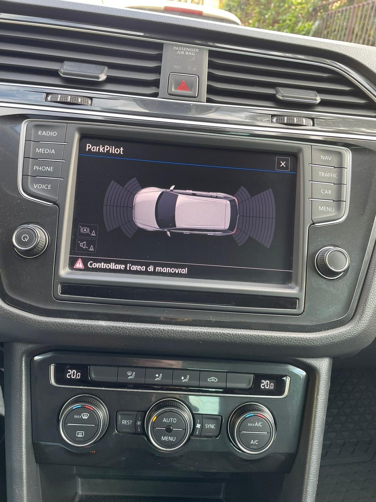 Volkswagen Tiguan 1.6 TDI SCR Business BlueMotion