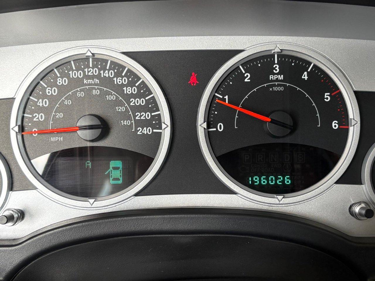 Jeep Patriot 2.0 td Limited 4wd dpf