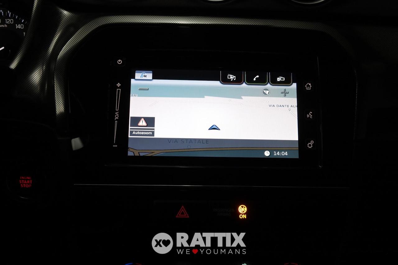 Suzuki Vitara 1.4 Hybrid Top 4WD Allgrip