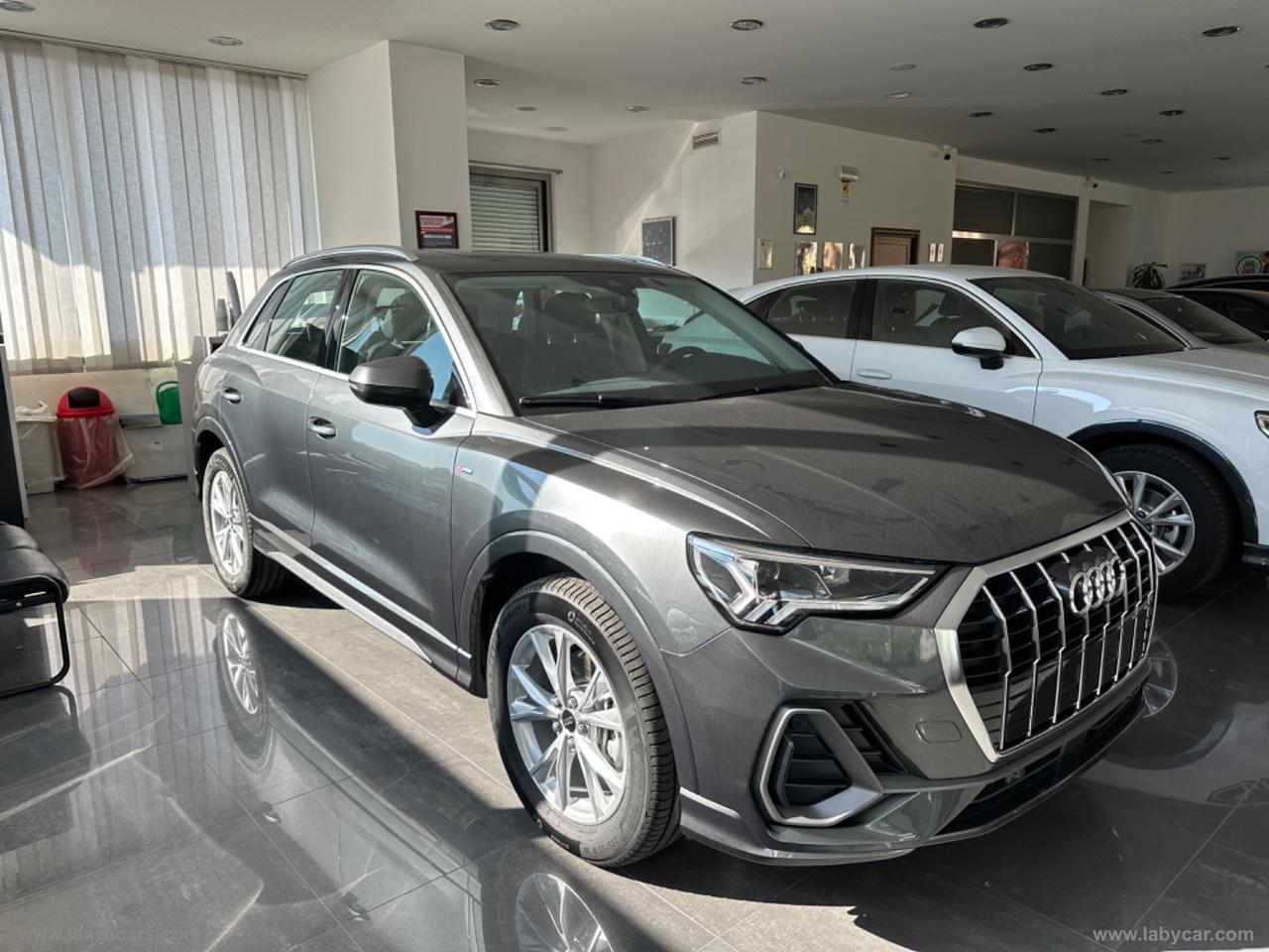 AUDI Q3 35 TDI S tronic S line edition