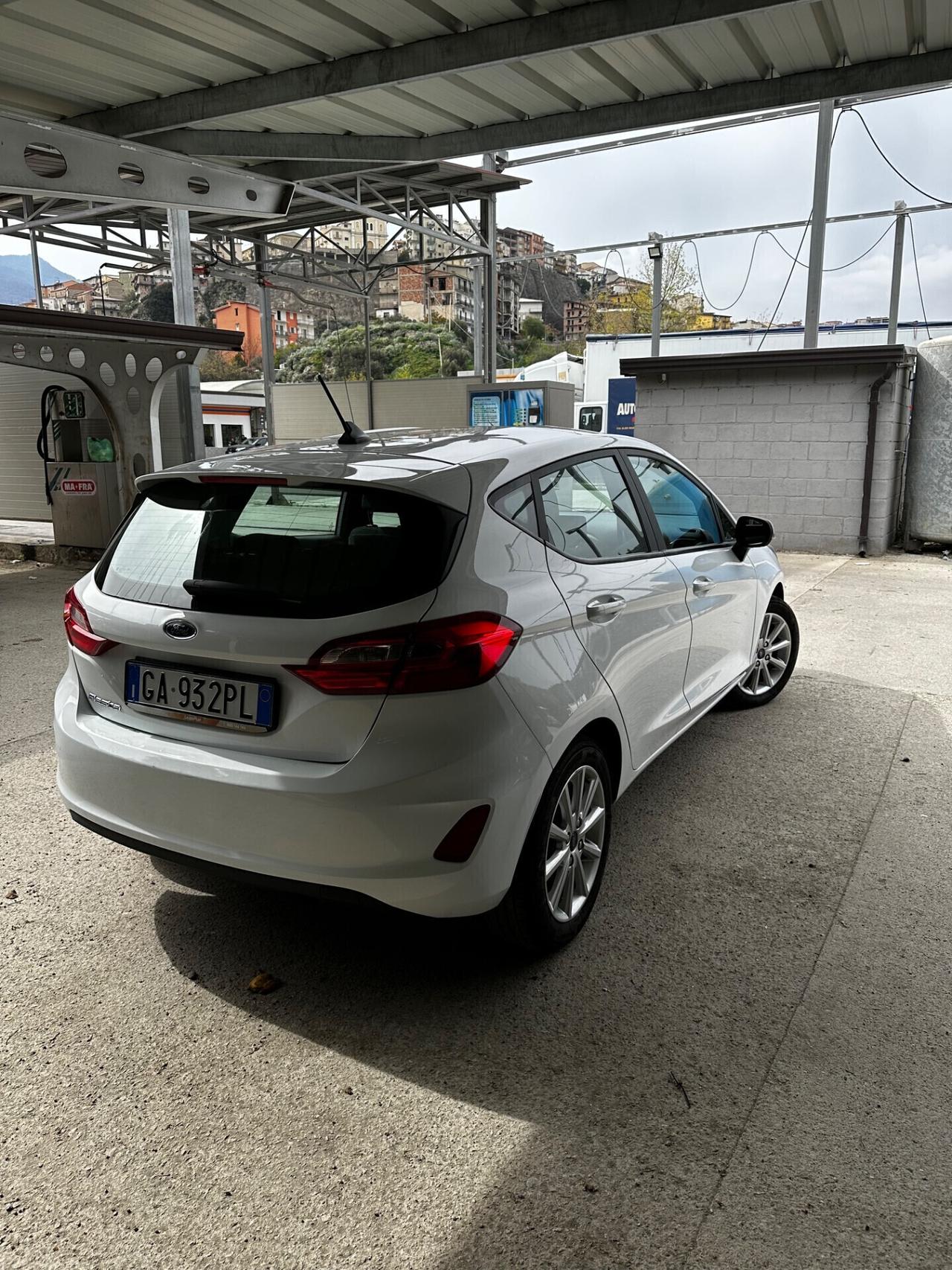 Ford Fiesta 1.5 EcoBlue 5 porte Connect