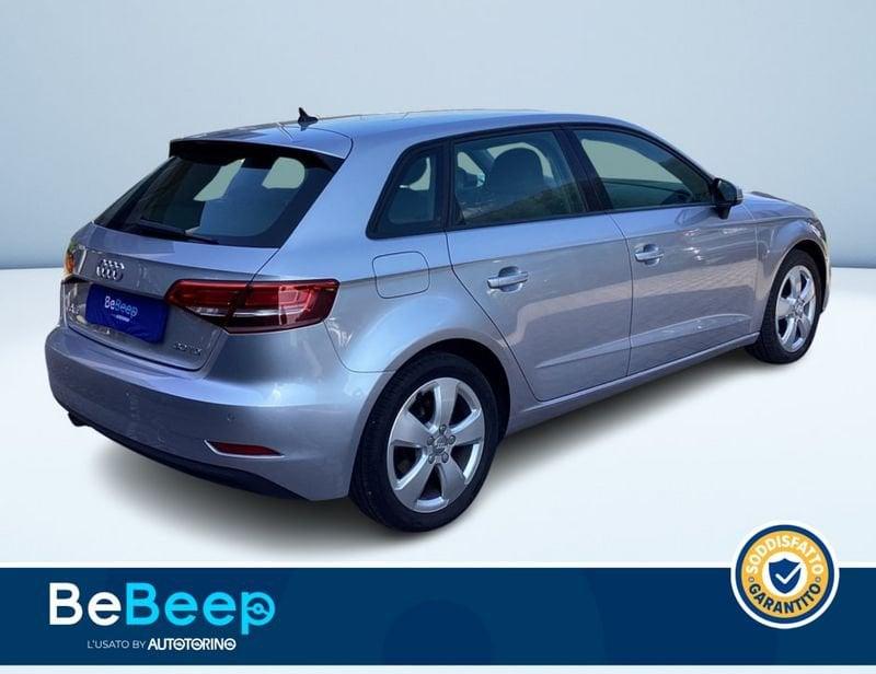 Audi A3 SPORTBACK 30 1.6 TDI BUSINESS 116CV S-TRONIC MY