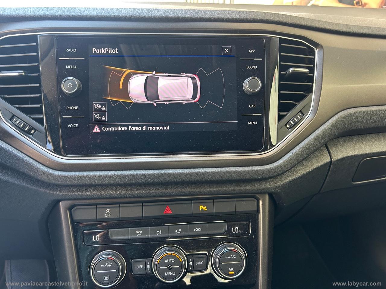 VOLKSWAGEN T-Roc 2.0 TDI 4MOTION Advanced BMT