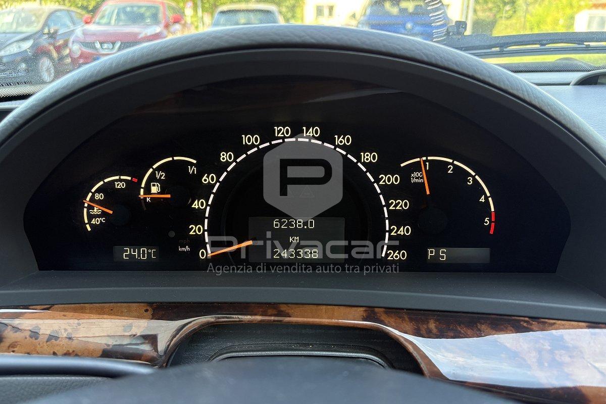 MERCEDES S 320 CDI cat