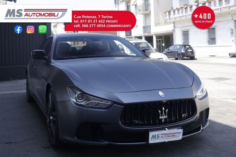 Maserati Ghibli Maserati Ghibli 3.0 Diesel 275 CV Unicoproprietario