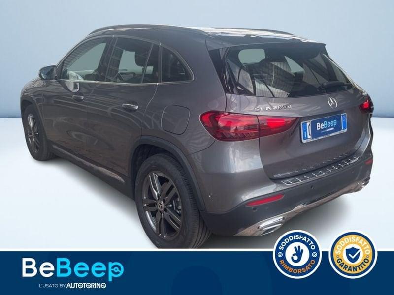 Mercedes-Benz GLA 200 D PROGRESSIVE ADVANCED PLUS 4MATIC AUTO
