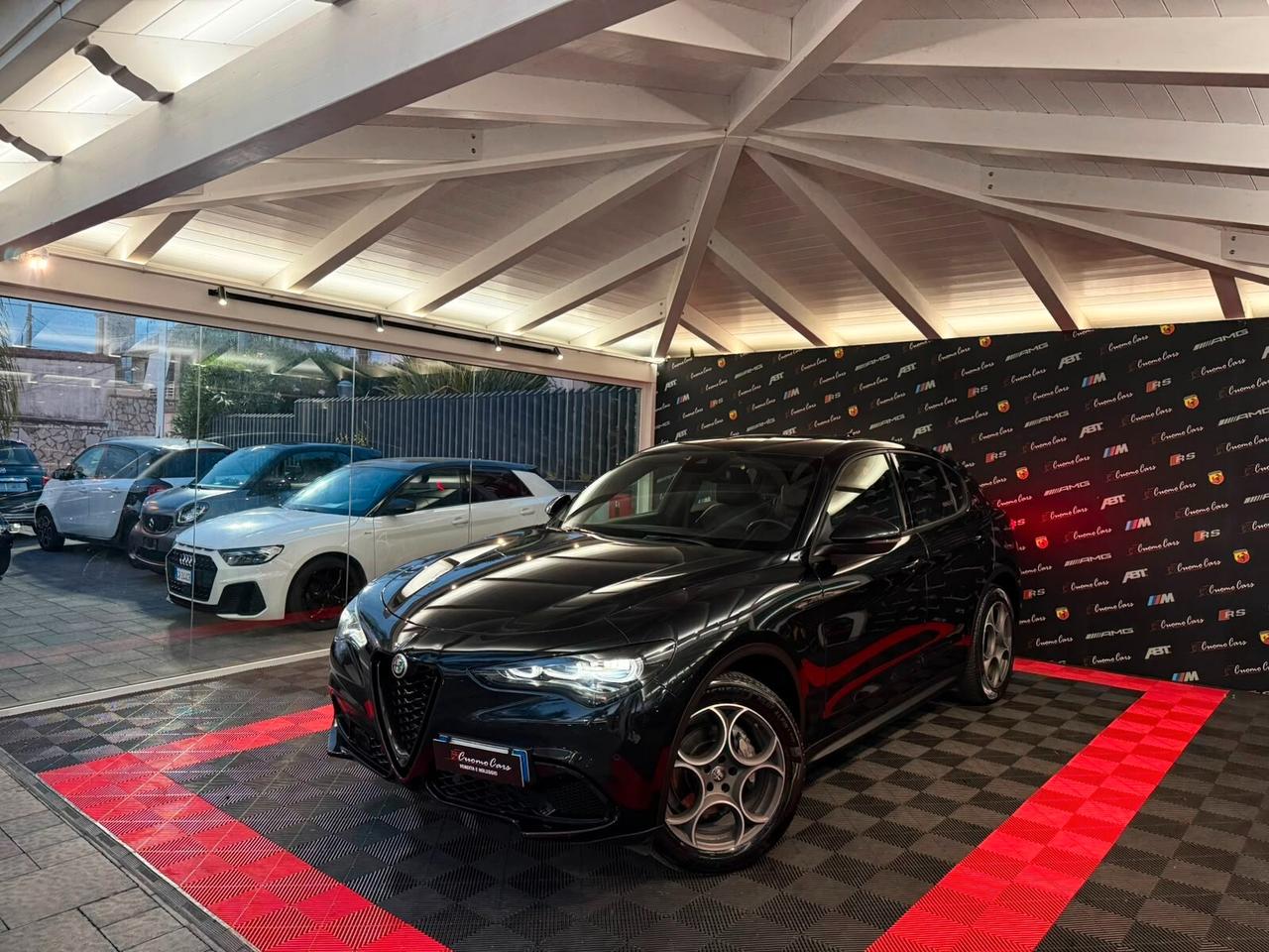 Alfa Romeo Stelvio 2.2 Turbodiesel 210 CV AT8 Q4 Sprint
