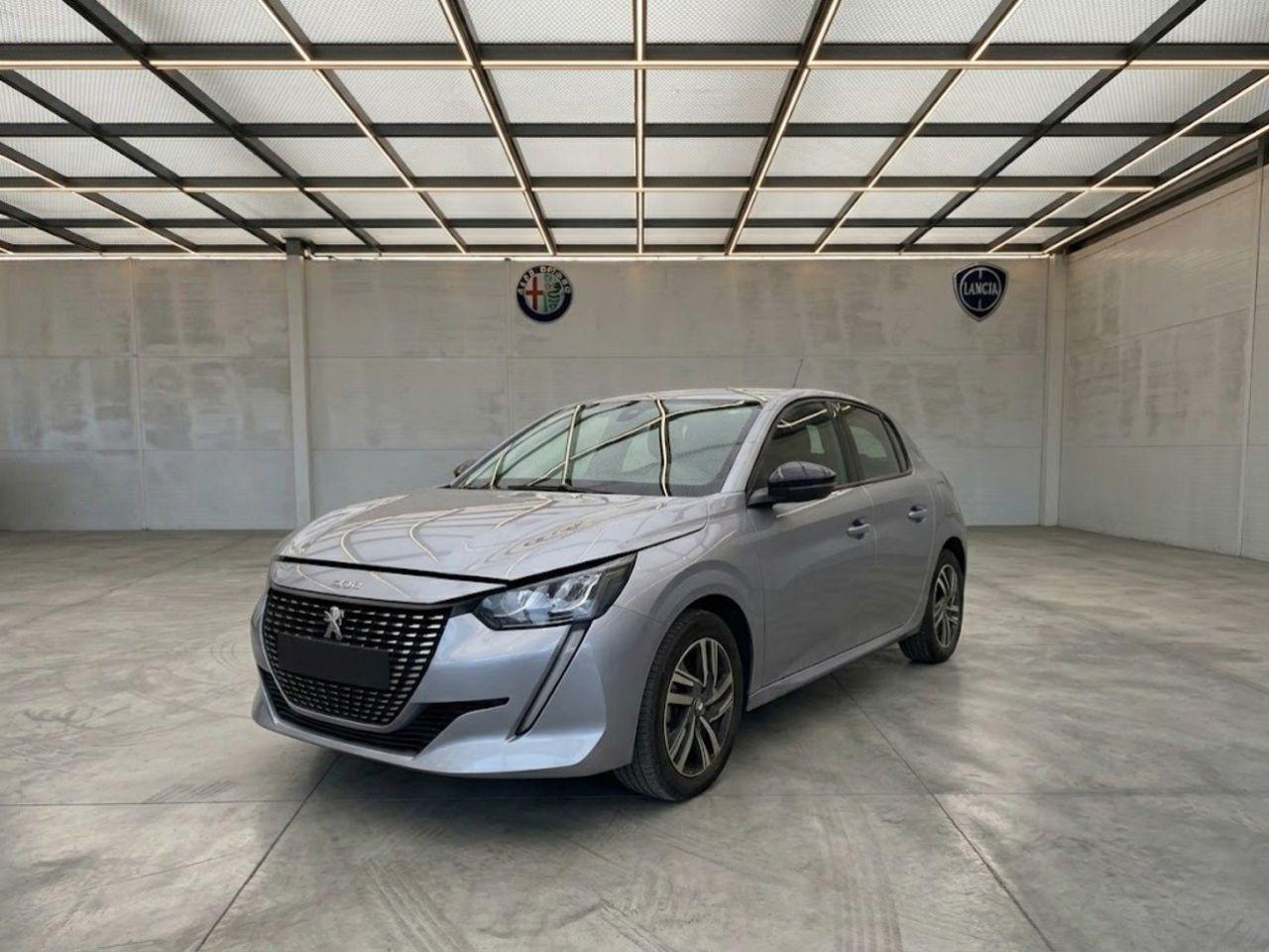 PEUGEOT 208 II 2019 - 208 1.2 puretech Allure s&s 100cv