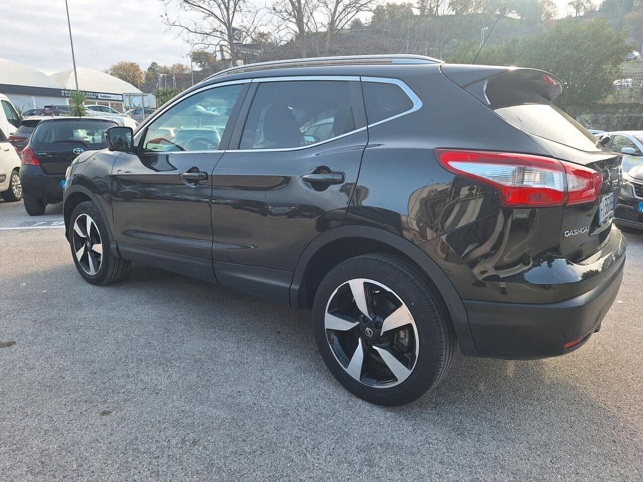 Nissan Qashqai 1.5 dCi Tekna 1 PROPRIETARIO 2017