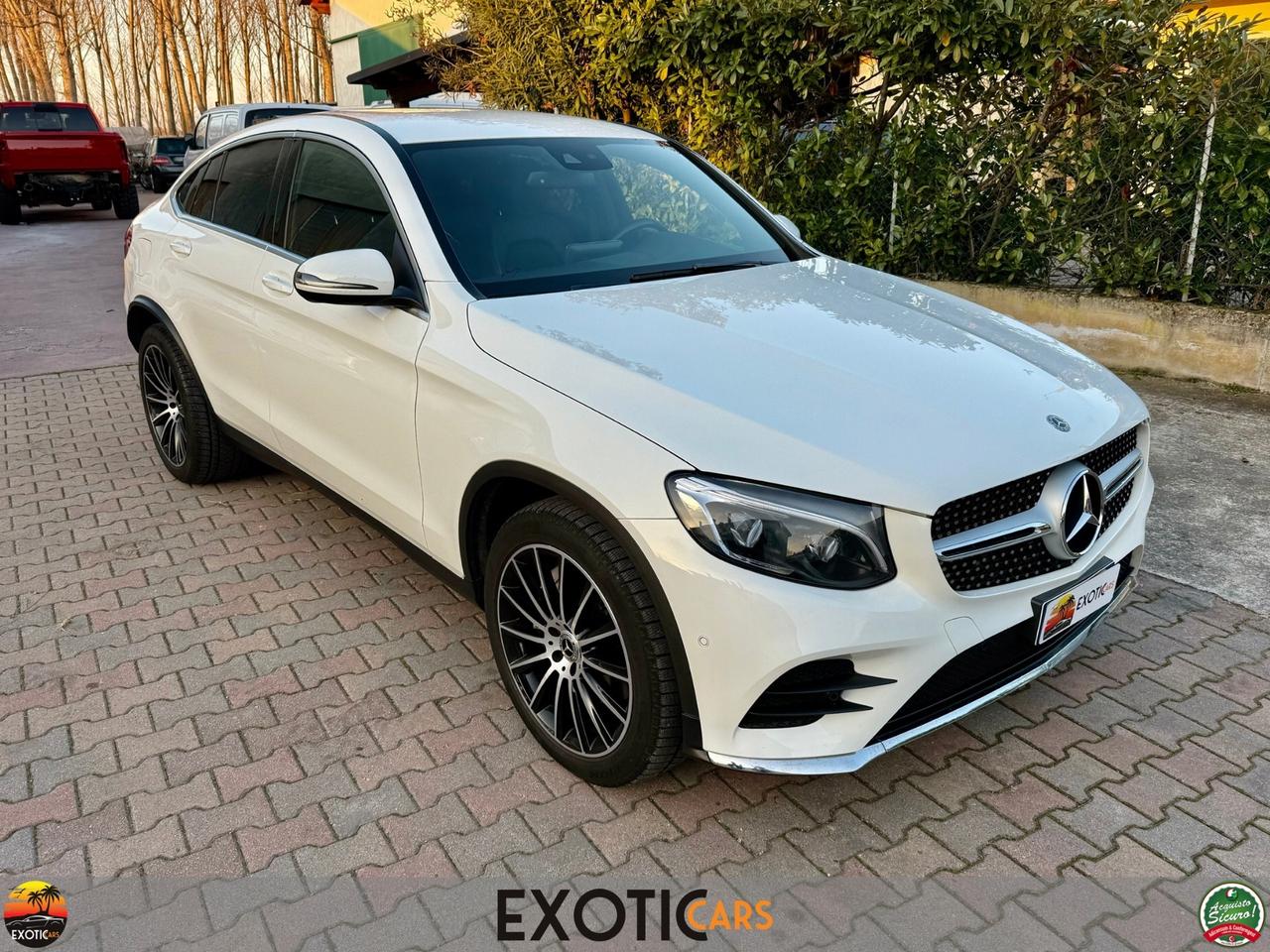 Mercedes-benz GLC 250 GLC 4Matic Coupé Premium