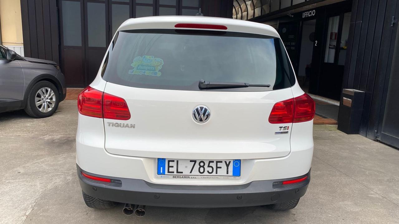 Volkswagen Tiguan 1.4 TSI Plus 122 CV Trend & Fun BlueMotion Technology