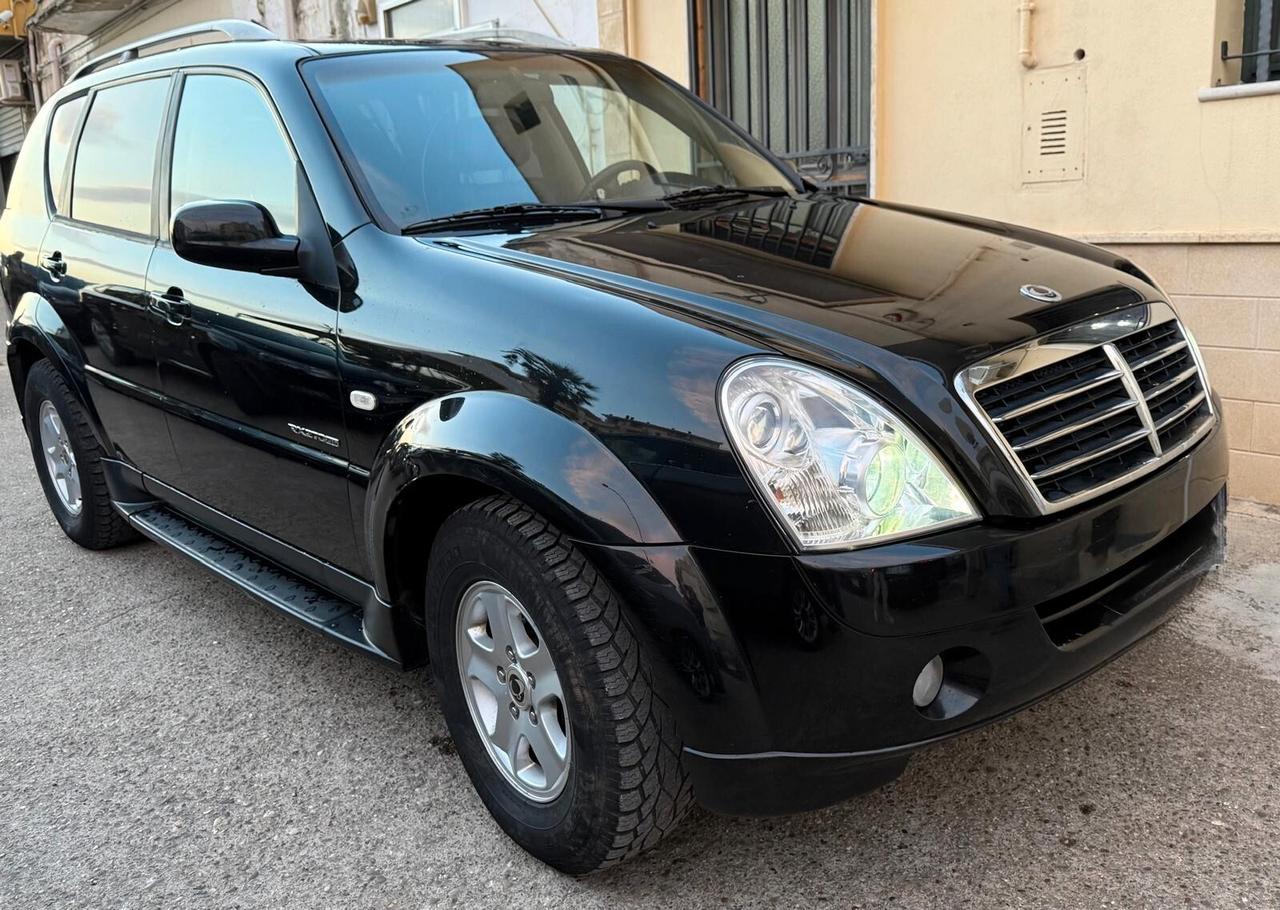 Ssangyong REXTON II 2.7 5 POSTI AUTOCARRO